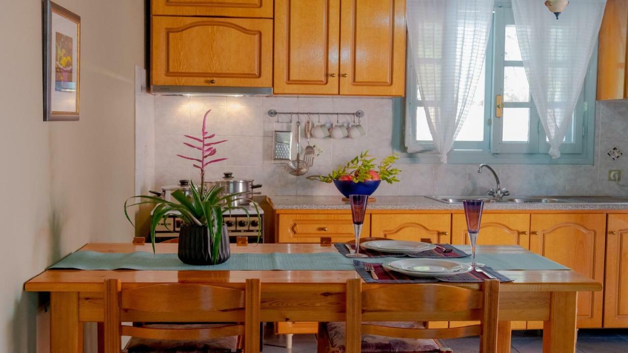 Mihaila Bungalows Spartia  Ngoại thất bức ảnh